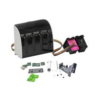 REwNXA Reemplazo del de Tinta Compatible 302XL para - 1110 1111 1112 2130 OfficeJet 3830 3831 3833 4652 4655 CISS