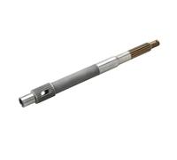 REwNXA Reemplazo del Eje de la hélice para el Motor Externo Compatible con 2T 115-225HP y 4 Tiempos F150-F200 Modelos 6J9-45611-01 6J9-45611-00
