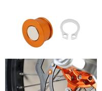 REWOLFNUS Kit de imán para odómetro de motocicleta Speedo para 125-530 EXC XC XCW XCF XCFW EXCF TPI SIX Days 2003-2023 (naranja)