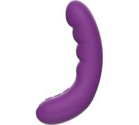 REWOLUTION REWOCURVY VIBRADOR FLEXIBLE RECARGABLE