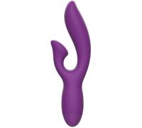 REWOLUTION Rewofun Vibrador Flexible Con Rabbit - Vibración Fuerte Para Sensaciones Profundas