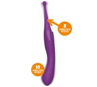 Rewolution Rewomagic Estimulador De Clitoris Flexible