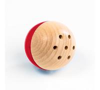 rewoodo Baelly Premium Babyspielzeug Holzspielzeug aus Deutschland (Rot)
