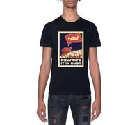 Rewrite It In Rust - Rust Programming Language Camiseta Negro para Hombre De Manga Corta con Cuello Redondo Black T-Shirt Mens