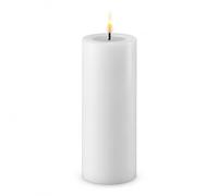 ReWu Vela LED Deluxe Homeart, color blanco, 5 x 12,5 cm
