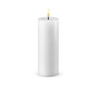ReWu Vela LED Deluxe Homeart, color blanco, 5 x 15 cm