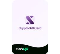 RewUp Crypto Gift Card 100 EUR Voucher GLOBAL