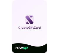 RewUp Crypto Gift Card 50 EUR Voucher GLOBAL