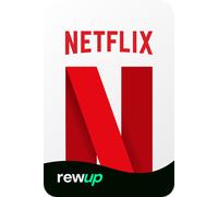 RewUp Netflix 40 EUR Voucher GLOBAL