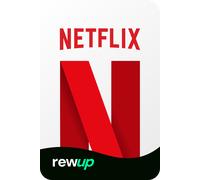 RewUp Netflix 45 EUR Voucher GLOBAL