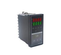 REX-400 48*96 mm, entrada de 1300 grados, KJ PT100, salida de 0-10 V, 4-20 mA, relé SSR, termostato de 220 V, 24 V, 380 V, controlador de temperatura PID(2Alarm,110-220V 0-10V Input)