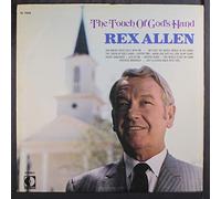REX ALLEN - REX ALLEN the touch of god's hand DECCA 75205 (LP vinyl record)