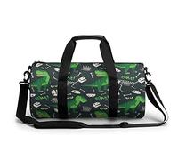 Rex And Dino Bones Roar - Bolsa de gimnasio portátil para mujeres y hombres, bolsa de viaje para deportes, impresión de gimnasio, divertida bolsa de yoga