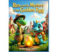 Rex and the Mystery of the Golden Egg: A Fun Dinosaur Detective Adventure About Problem-Solving, Patience, Friendship, and Mystery Solving for Kids Ages 3-8