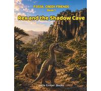 Rex and the Shadow Cave: An illustrated Dinosaur Kids Adventure Story for Ages 6-8 (Fossil Creek Friends)