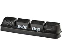 Rex Articoli Tecnici Kit 4 Zapatas SWISSSTOP Campa Race Pro Negro-Alum
