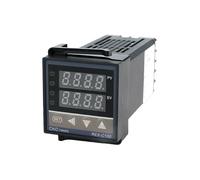 REX-C100,400.700 Salida de relé Regulador de termostato PID Controlador de temperatura digital dual Accesorios de caldera(C100 K Type REALY)