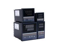REX-C100 C400 C700 C900 Controlador de temperatura PID de entrada múltiple digital SSR o salida de relé Termostato 72x72 48x48 48x96