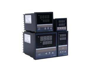 REX-C100 C400 C700 C900 Controlador de temperatura PID de entrada múltiple digital SSR o salida de relé Termostato 72x72 48x48 48x96(REX-C400 RELAY)