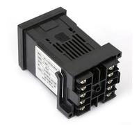 REX-C100FK02-M*an Controlador digital PID para sistemas PLC - Entrada termopar tipo K, rango 0-400°C, para módulo de salida de relé, Indust