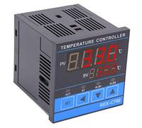 REX-C700 PID Controlador de temperatura digital RELÉ SSR Salida Interruptor de control mecánico Acondicionador Componentes de control industrial 0-400 ℃