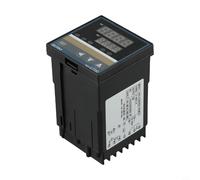 REX-C700FK02-V*an controlador PID para salida, módulo PLC industrial de 0-400°C con K/E/para entrada PT100, control difuso y 6