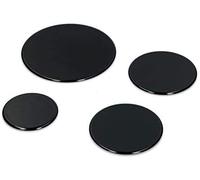 Rex Electrolux 4 - Platillos quemadores para placa de cocción Rex Aeg originales, hierro fundido