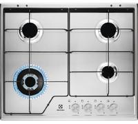 Rex Electrolux KGS6434SX Quemador Encimera Montaje Rasante 4 Fuegos Ultrarrápida