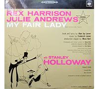 REX HARRISON/ JULIE ANDREWS/ STANLEY HOLLOWAY - MY FAIR LADY OST