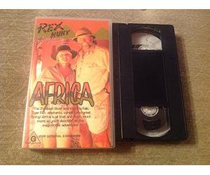 Rex Hunt-Africa [Alemania] [VHS]