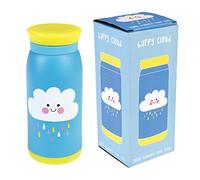 Rex International Happy Cloud - Botella de acero, unisex