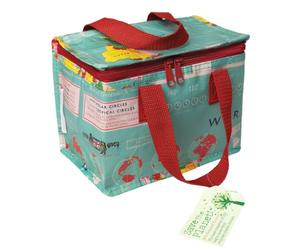 Rex International World Map - Bolsa nevera