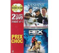 Rex le cyber chien + L'enfant et le loup [Francia] [DVD]