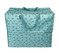 REX LONDON Bolsa de almacenamiento grande con cremallera, resistente y duradera, 55 x 48 x 28 cm, 70 l, diseño a elegir (abejorro)