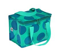 Rex London Bolsa de almuerzo azul sobre turquesa Spotlight
