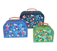 Rex London Fairies in The Garden - Juego de 3 Cajas de Almacenamiento (1 Unidades), Multicolor, Multicolor, 1, Jardín