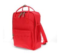 Rex London Mochila compacta (8 L), color rojo