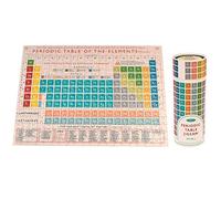 Rex London Puzzle en un tubo (300 piezas) - Elección de diseño (tabla periódica)