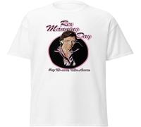 Rex Manning Day tee 80s Movie Shirt Empire Records White L