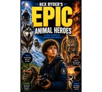 Rex Ryder's Epic Animal Heroes: 10 True Stories of Courage, Loyalty & Extraordinary Animals That Changed History (Rex Ryder’s Survival Files)