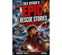 Rex Ryder's Epic Rescue Stories for Kids: True Stories of Courage, Heroism, Teamwork & Hope for Kids Ages 8-12 (Rex Ryder’s Survival Files)