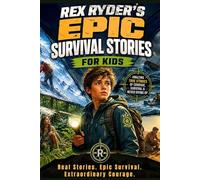 Rex Ryder's Epic Survival Stories for Kids: 10 True Survival Stories of Courage, Adventure, Survival & Never Giving Up | Inspiring Real-Life Heroes for Ages 8-12 (Rex Ryder’s Survival Files)
