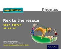 Rex to the Rescue (Grey Set 7 Storybook 1) (Read Write Inc. Phonics)