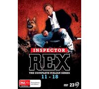 Rex, un polic a diferente / Inspector Rex (Series 11-18) - 23-DVD Box Set ( Kommissar Rex ) [ Origen Australiano, Ningun Idioma Espanol ]