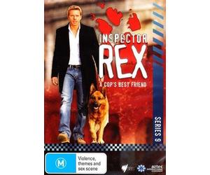 Rex : Un Policía Diferente - 3ª Temporada / Inspector Rex: A Cop's Best Friend (Series 9) - 2-DVD Set ( Kommissar Rex ) ( Inspector Rex - Se [ Origen Australiano, Ningun Idioma Espanol ]