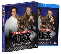 Rex: un policía diferente / Inspector Rex (Series 1-2) - 6-Disc Set ( Kommissar Rex ) [ Origen Australiano, Ningun Idioma Espanol ] (Blu-Ray)