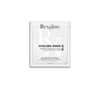 Rexaline HYALURX-BOOST - Mascarilla de Tejido Hidratante e Iluminadora - Ácido Hialurónico, Niacinamida, PCA y Urea - Piel Lisa y Rellenada - Todo Tipo de Pieles - 1 Mascarilla