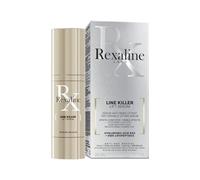 Rexaline LINE KILLER LIFT Sérum - Sérum Facial Antiarrrugas con Efecto Lifting - Ácido Hialurónico RX2, Lipopeptidos DWK, Peonía y Péptidos - Óvalo Redefinido y Arrugas Rellenadas - 30 ml