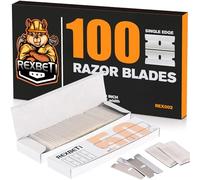 rexbeti cuchillas 100 PC Paquete de papel ()
