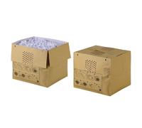 Rexel 1765031EU bolsas de recogida reciclables (20 unidades)